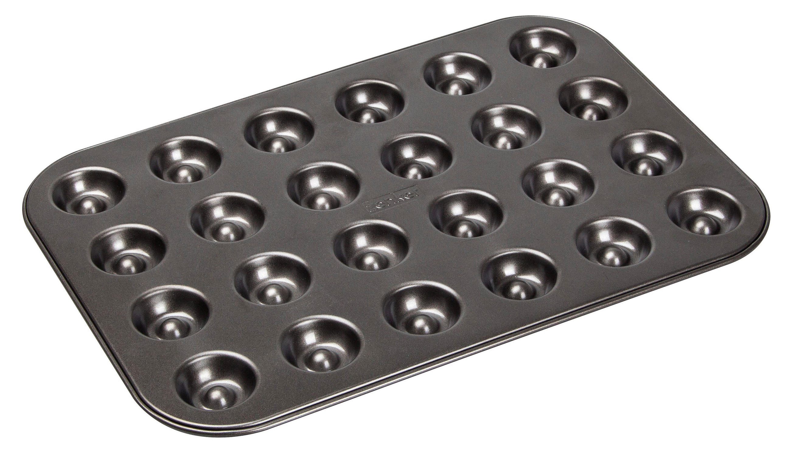 BACKBLECH - Schwarz, KONVENTIONELL, Metall (26,5/38/1,5cm) - Zenker