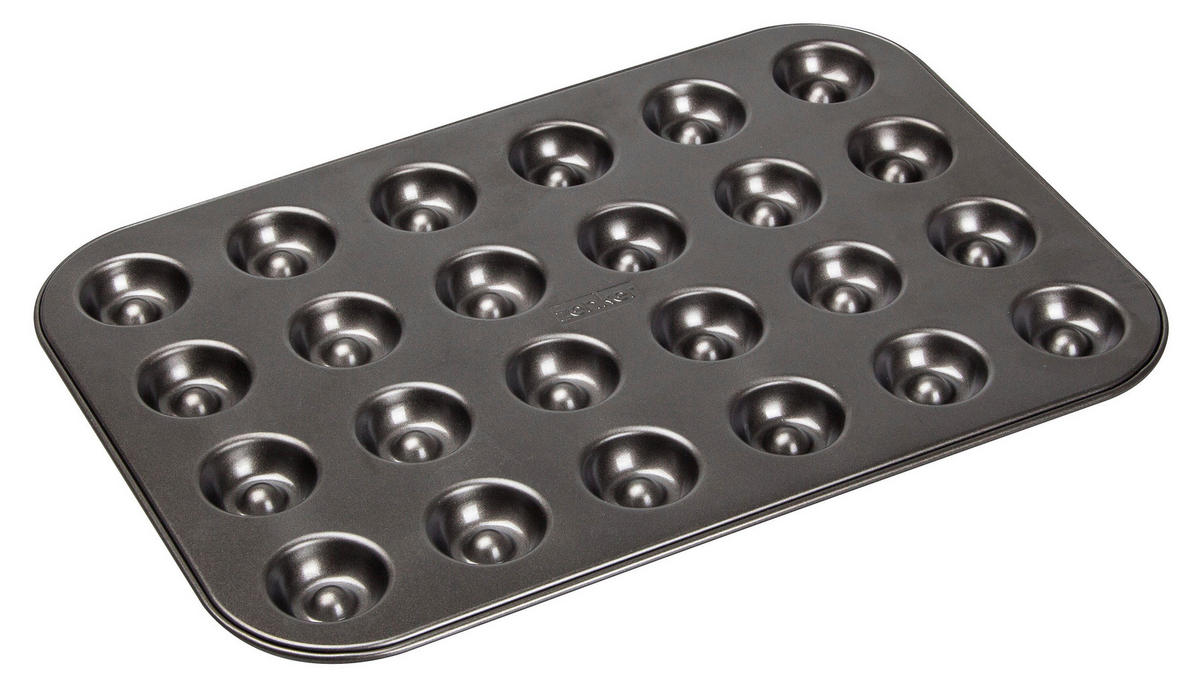 BACKBLECH - Schwarz, KONVENTIONELL, Metall (26,5/38/1,5cm) - Zenker