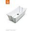 BABYBADEWANNE - Weiß, Basics, Kunststoff (66/34/24cm) - Stokke