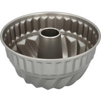 GUGELHUPFFORM  - Silberfarben, KONVENTIONELL, Metall (22/11/22cm) - Birkmann