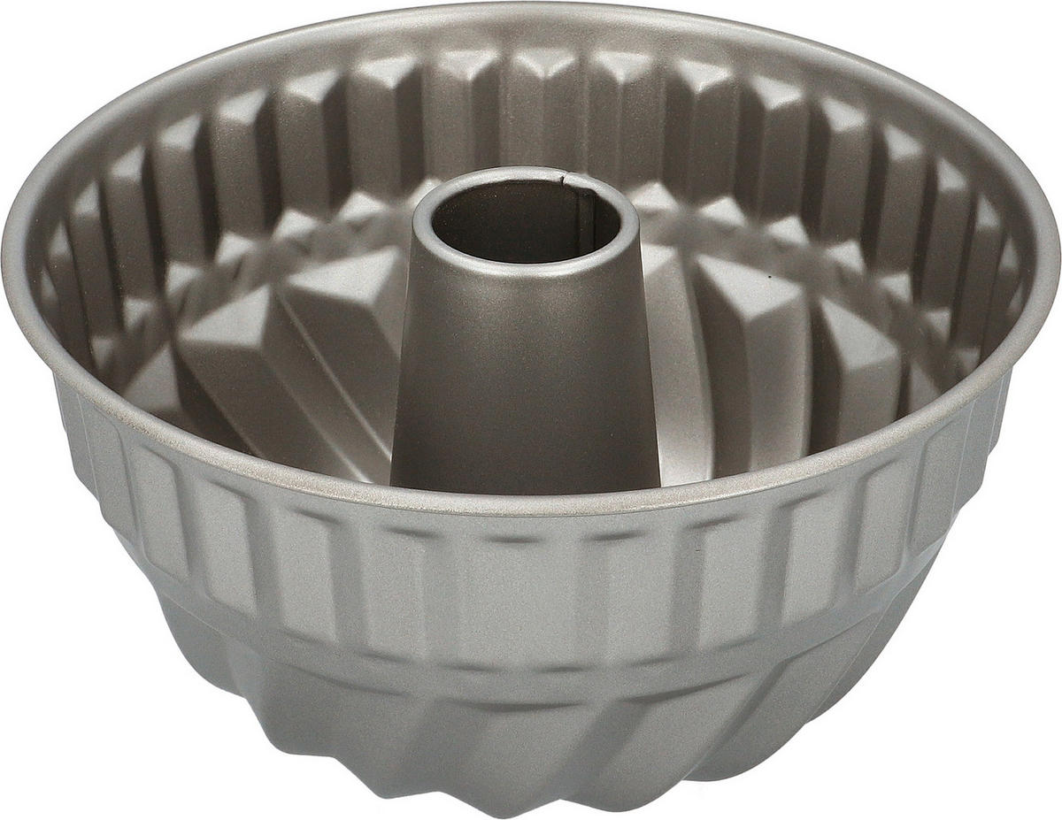 GUGELHUPFFORM  - Silberfarben, KONVENTIONELL, Metall (22/11/22cm) - Birkmann