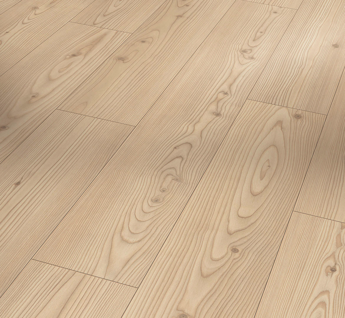 LAMINATBODEN Laminat Classic 1050  per  m² - Lärchefarben, Basics, Holzwerkstoff (128.5/19.4/0.8cm) - Parador