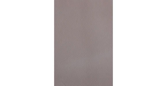 ARMLEHNSTUHL  Sitzfläche 360° drehbar, automatische Rückholfunktion  Echtleder  - Beige/Schwarz, Design, Leder/Metall (61/81/66cm) - Dieter Knoll