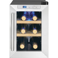 WEINKÜHLSCHRANK PC-WK 1231  - LIFESTYLE, Glas/Kunststoff (50/24,6/39,5cm) - Atrigo