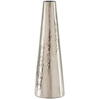 VASE 36 cm  - Nickelfarben, Design, Metall (12/36cm) - Ambia Home