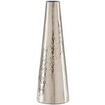 VASE 36 cm  - Nickelfarben, Design, Metall (12/36cm) - Ambia Home