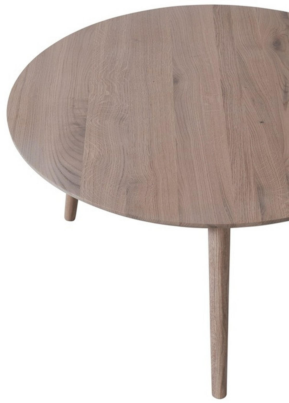SOFFBORD i trä 80/80/45 cm  - ek Bianco, Modern, trä (80/80/45cm) - Niels Andersson