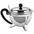 TEEKANNE 1,0 l - Chromfarben/Transparent, Design, Glas/Kunststoff (1,0l) - Bodum TEEKANNE 1,0 l - Chromfarben/Transparent, Design, Glas/Kunststoff (1,0l) - Bodum