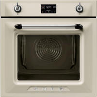 EINBAUBACKOFEN SOP6902S2PP  - Creme, Basics, Glas/Metall (59,7/59,2/54,8cm) - SMEG