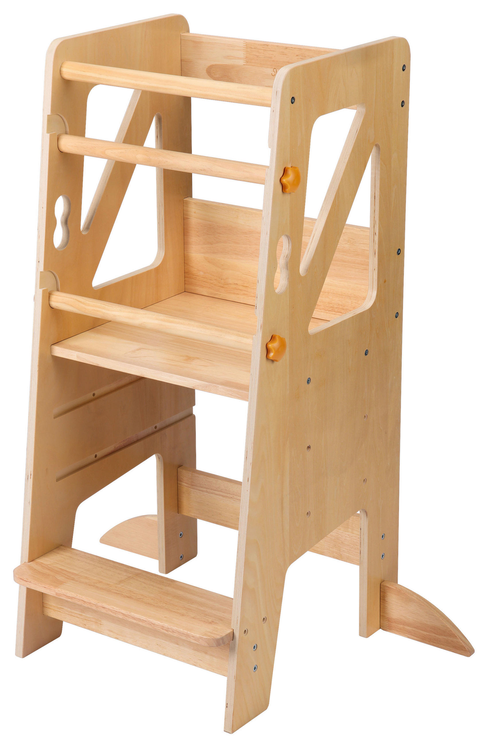 LERNTURM LIV  - Kieferfarben, KONVENTIONELL, Holz (44/40/90cm)