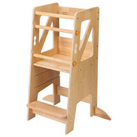 LERNTURM LIV  - Kieferfarben, KONVENTIONELL, Holz (44/40/90cm)