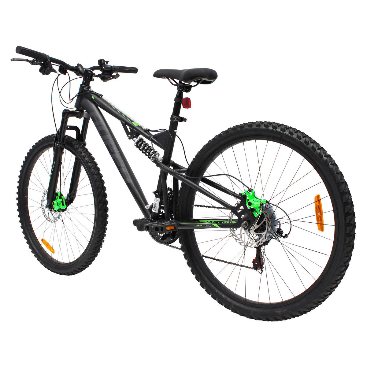 MOUNTAINBIKE 26 Zoll  - Schwarz, Basics, Metall (68/100/171cm)