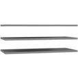 EINLEGEBODENSET 97,8/1,5/42 cm   - Grau, Holzwerkstoff (97,8/1,5/42cm) - Carryhome