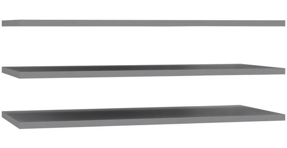 EINLEGEBODENSET 97,8/1,5/42 cm - Grau, Holzwerkstoff (97,8/1,5/42cm) - Carryhome