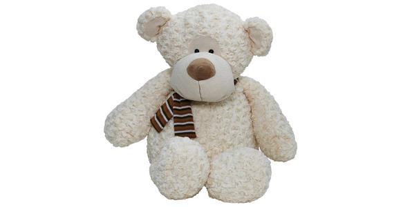 PLÜSCHTIER Teddybär 24 cm  - Creme, Basics, Textil (24cm) - My Baby Lou