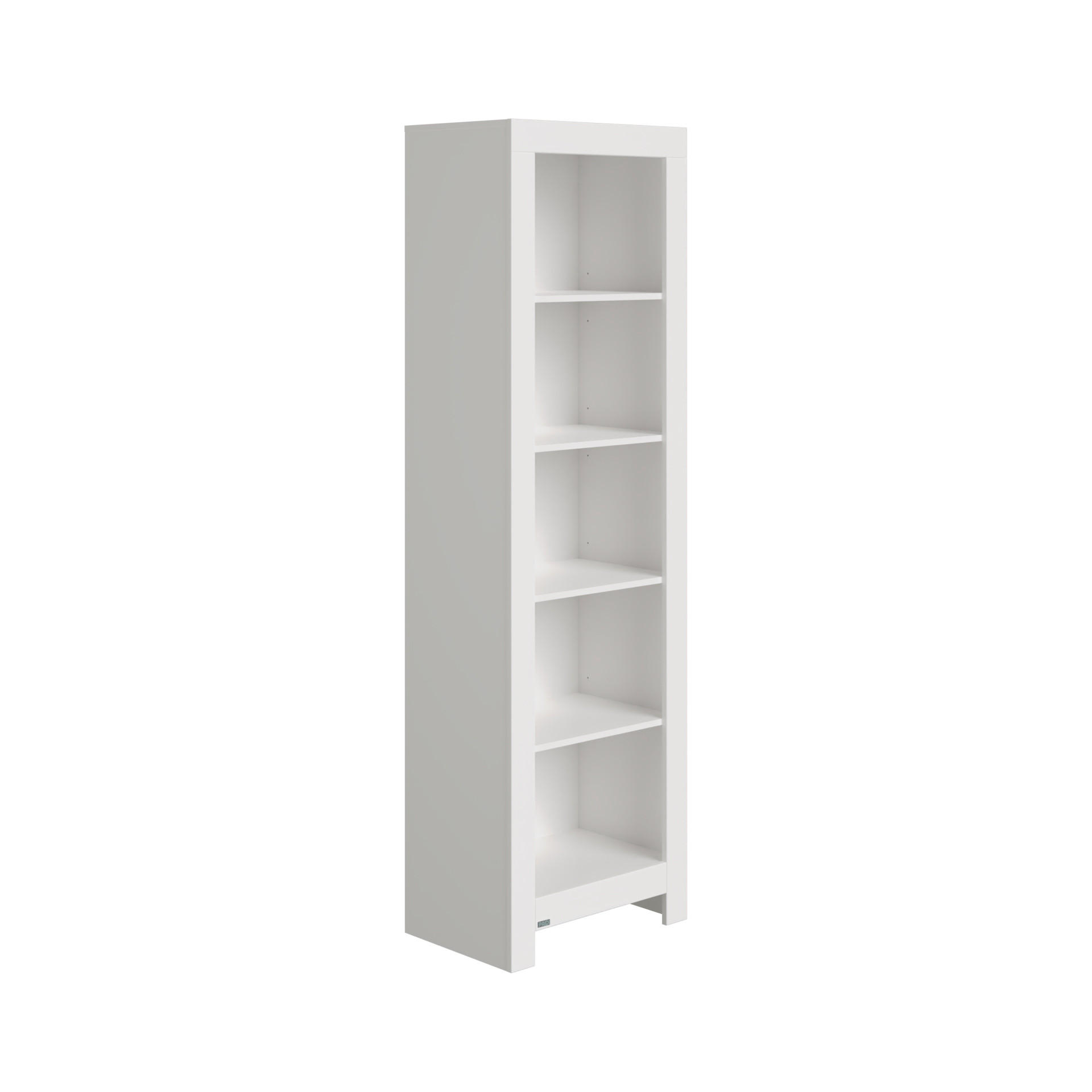 BABYREGAL Weiß  - Weiß, Trend, Holzwerkstoff (63,1/205,3/39,3cm) - Paidi