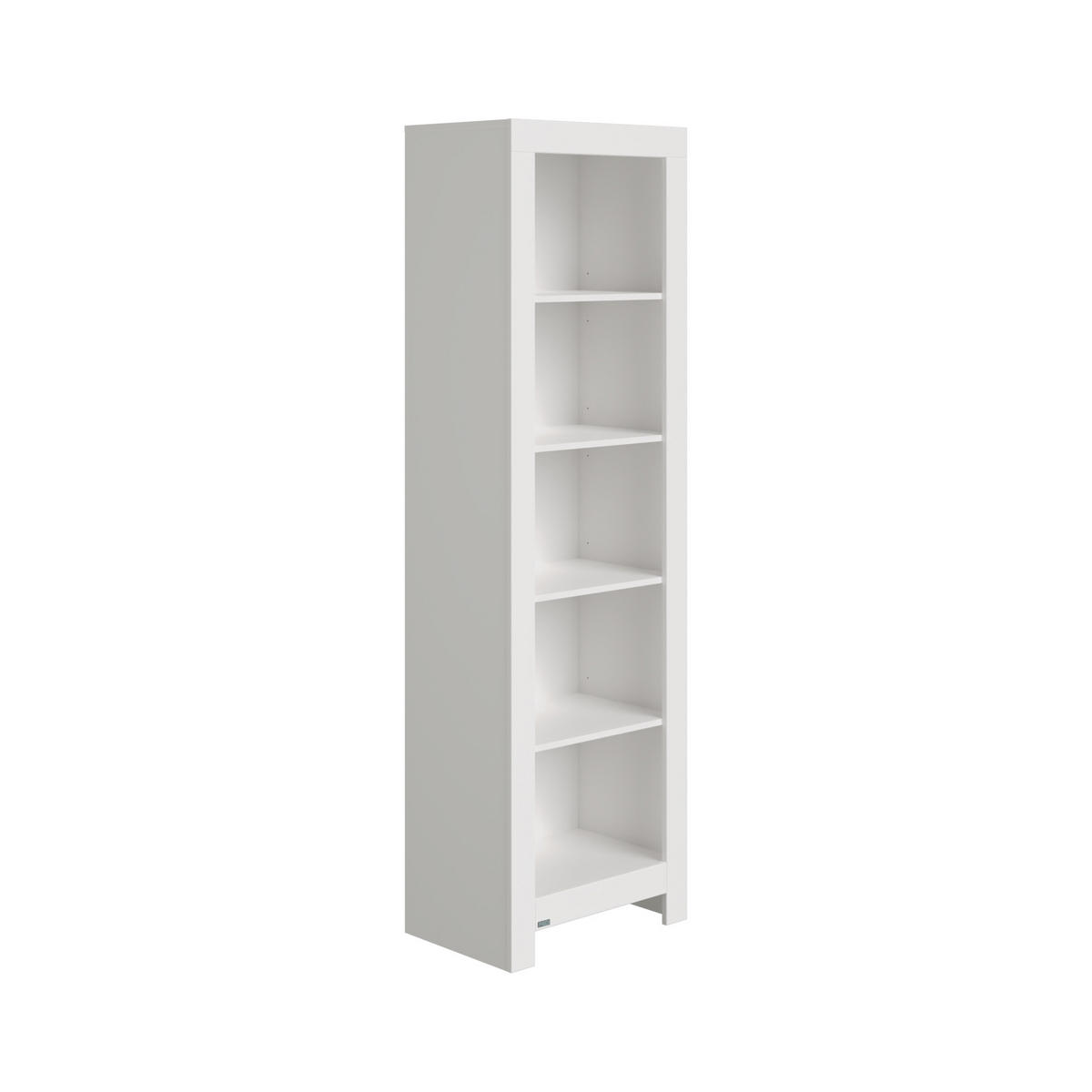 REGAL  63,1/205,3/39,3 cm Weiss  - Weiss, Konventionell, Holzwerkstoff (63,1/205,3/39,3cm) - Paidi