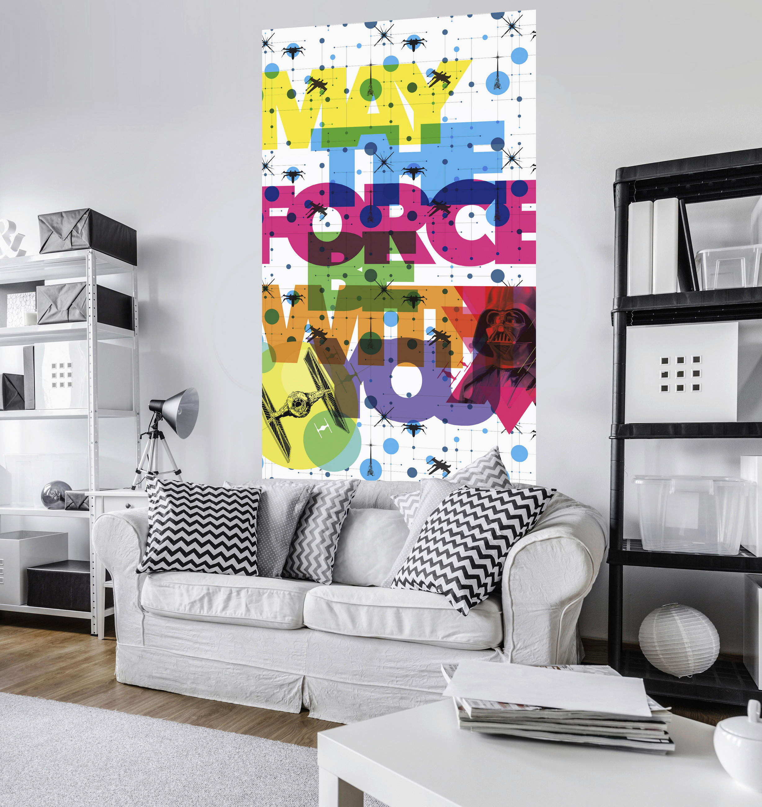 VLIESTAPETE - Multicolor, Basics (120/200cm) - Xora