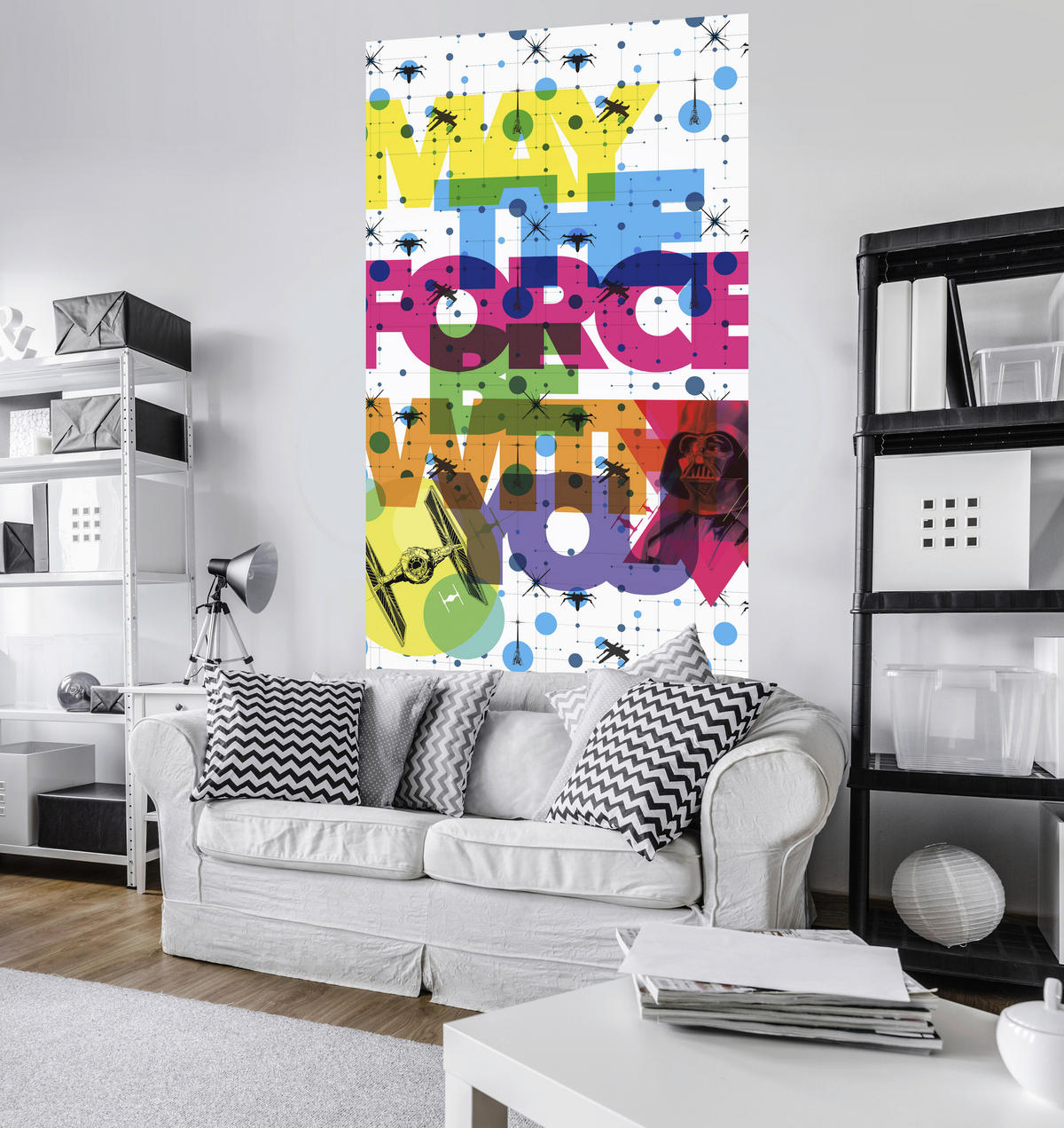 VLIESTAPETE  - Multicolor, Basics (120/200cm) - Xora