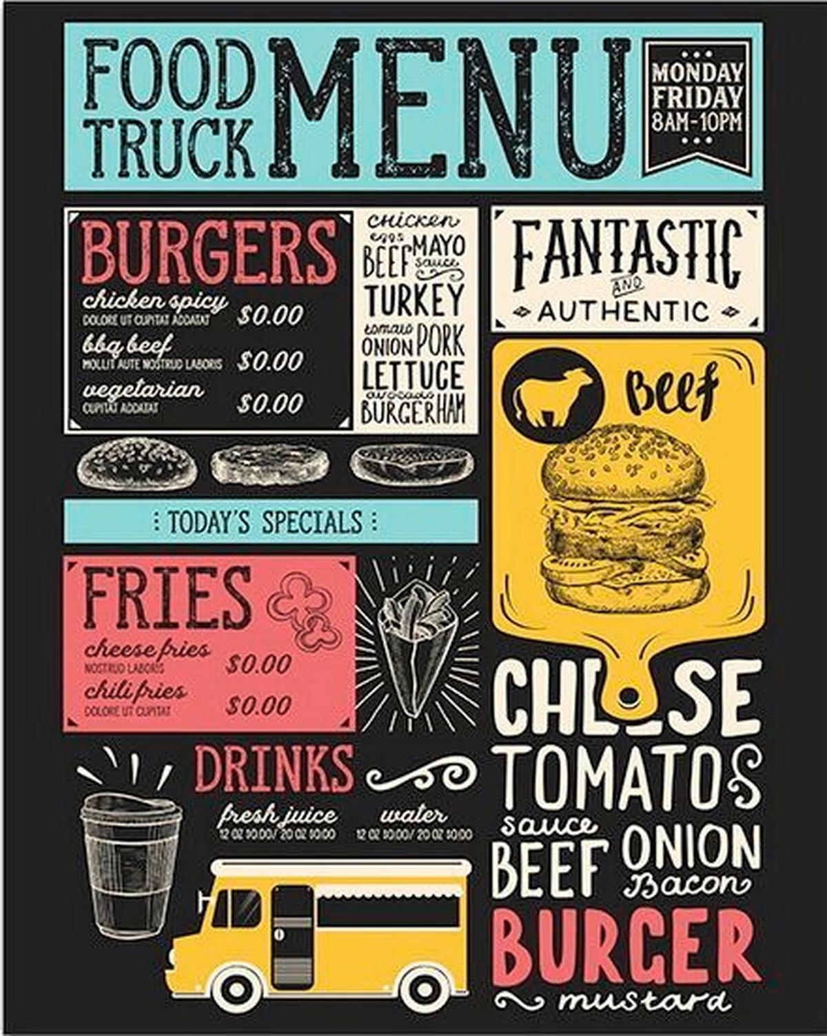 Art Print 40/50/1,8 cm  - Basics, textil (40/50/1,8cm)