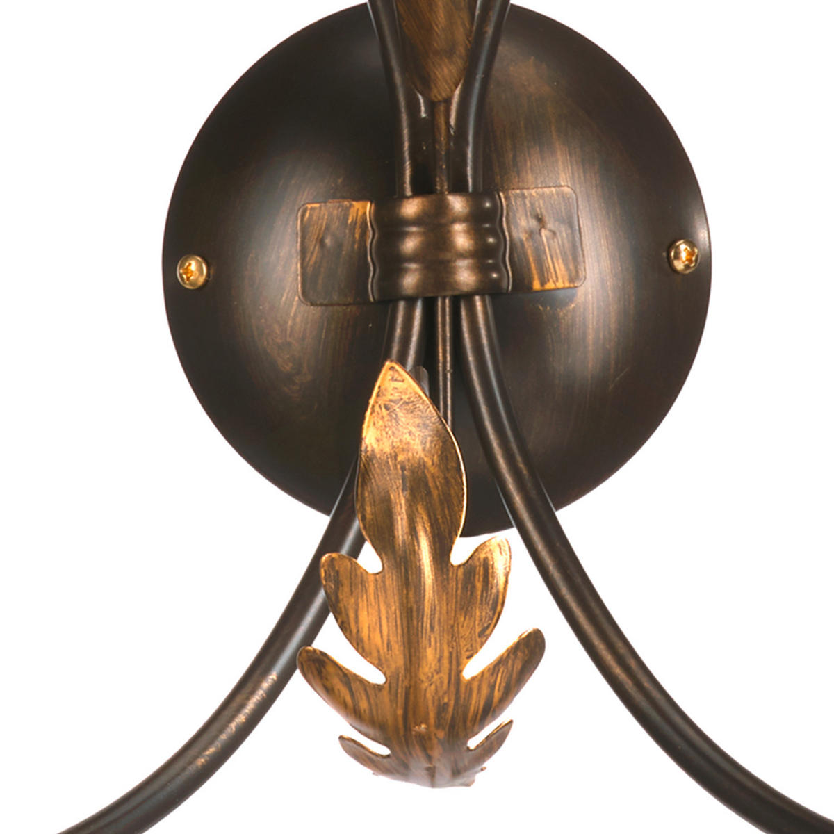 WANDLEUCHTE 40/25/40 cm   - Cognac, KONVENTIONELL, Metall (40/25/40cm)