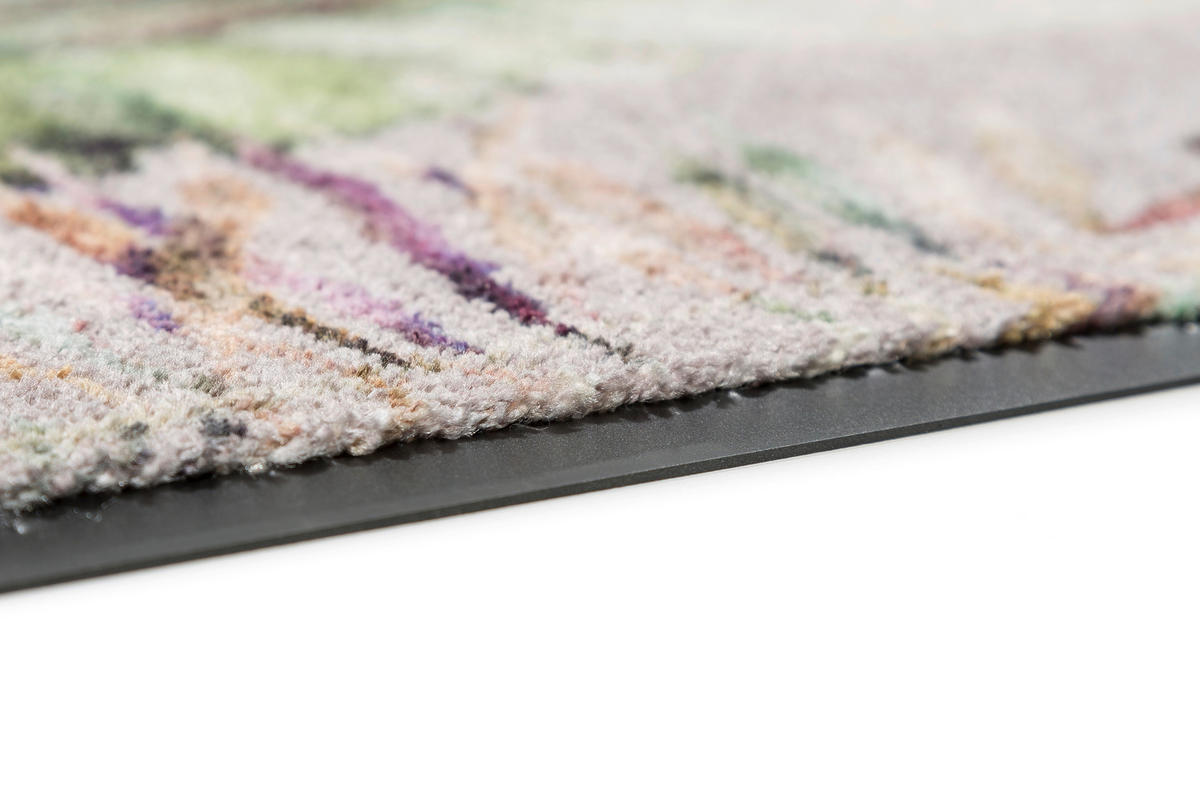 FUSSMATTE - Beige, Trend, Textil (67/100cm) - Schöner Wohnen Teppi