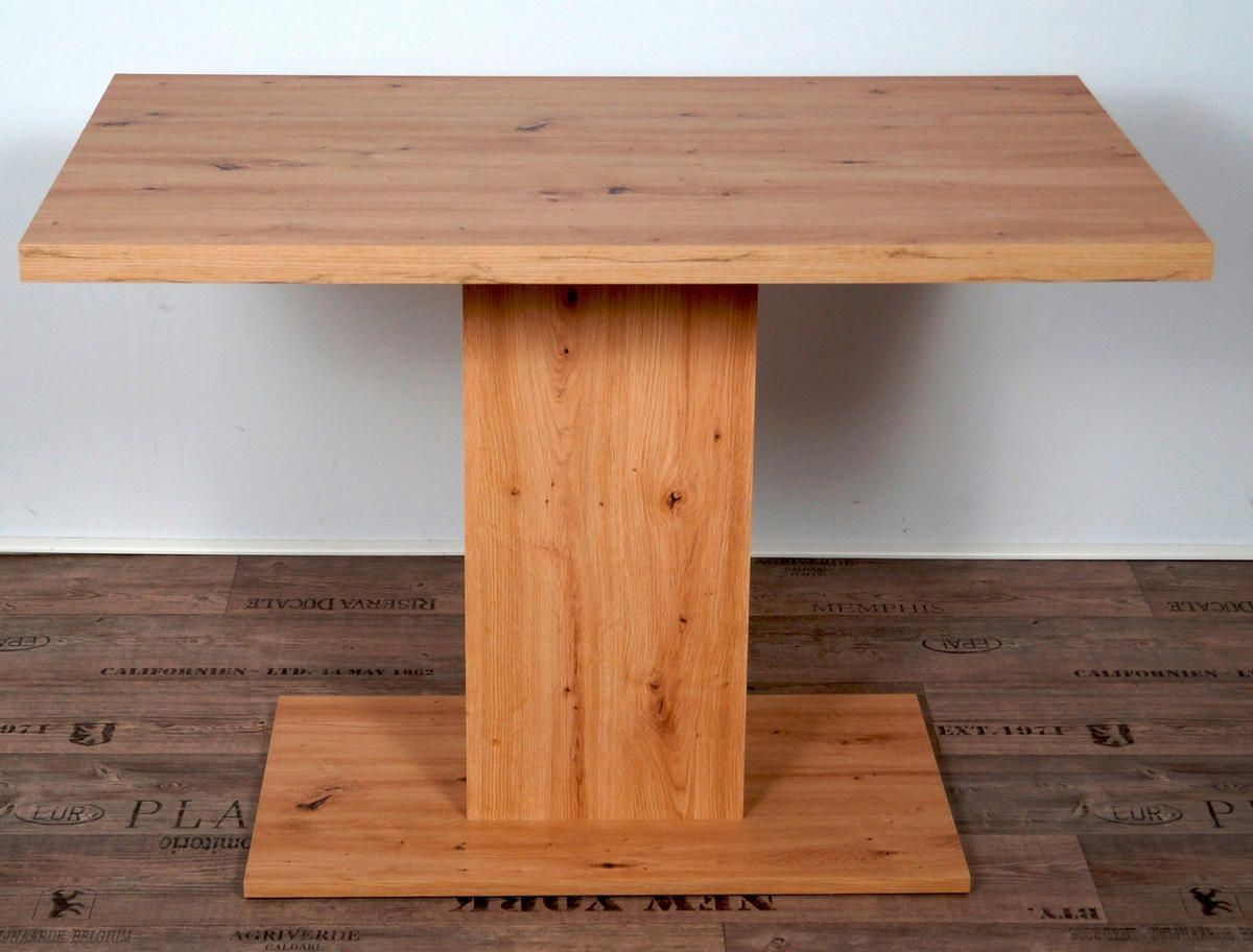 ECKBANKGRUPPE Mikrofaser Eiche Artisan, Grau  - Eiche Artisan/Grau, KONVENTIONELL, Holz/Textil (165/89/125cm) - MID.YOU