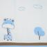 SADA DO DĚTSKÉ POSTÝLKY, - bílá/modrá, Basics, textil - My Baby Lou SADA DO DĚTSKÉ POSTÝLKY, - bílá/modrá, Basics, textil - My Baby Lou