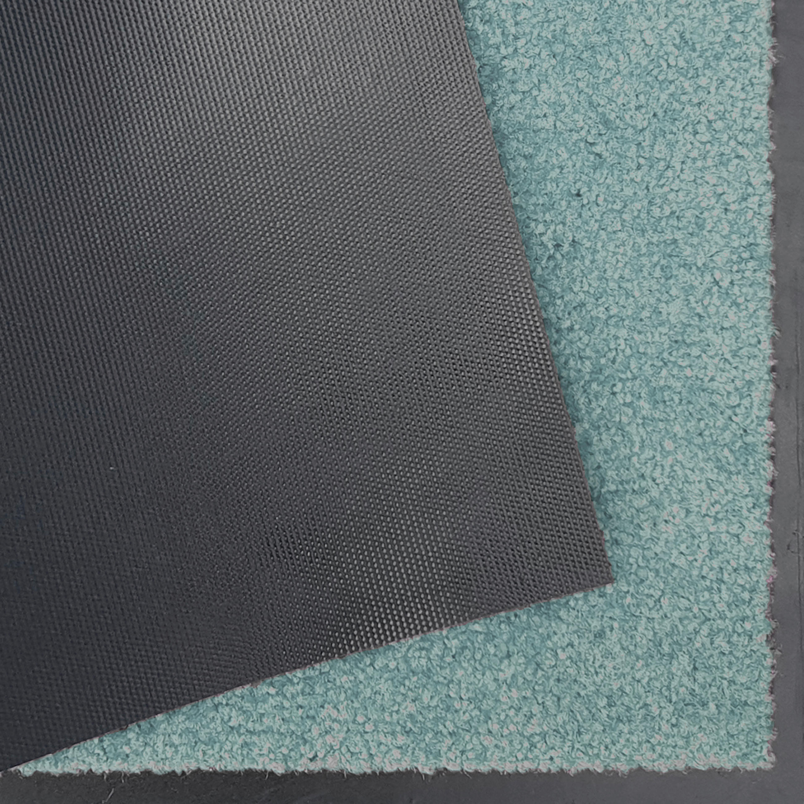 SCHMUTZFANGMATTE  40/60 cm  Grün  - Grün, Basics, Kunststoff/Textil (40/60cm)