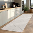 FLACHWEBETEPPICH 80/150 cm Pompei Creme  - Creme, Basics, Textil (80/150cm) - Novel