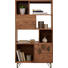 REGAL in 80/155/35 cm Akaziefarben, Bronzefarben - Messingfarben/Bronzefarben, Trend, Holz/Holzwerkstoff (80/155/35cm) - Ambia Home REGAL in 80/155/35 cm Akaziefarben, Bronzefarben - Messingfarben/Bronzefarben, Trend, Holz/Holzwerkstoff (80/155/35cm) - Ambia Home