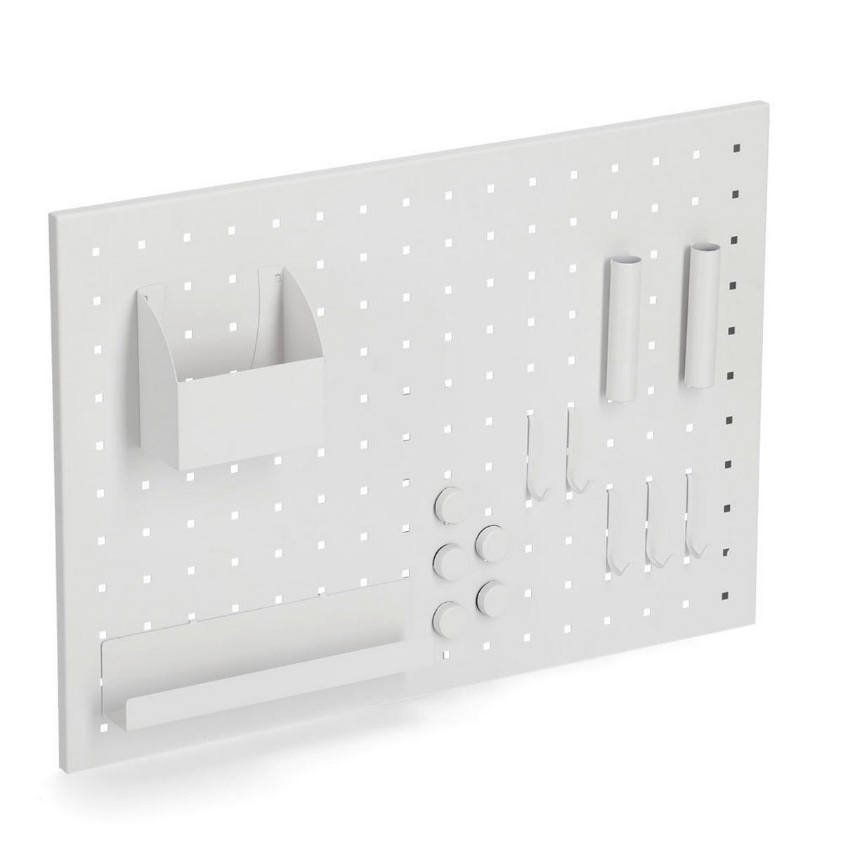 MEMOBOARD - Weiß, Basics, Metall (50/35/1cm) - Zeller Present