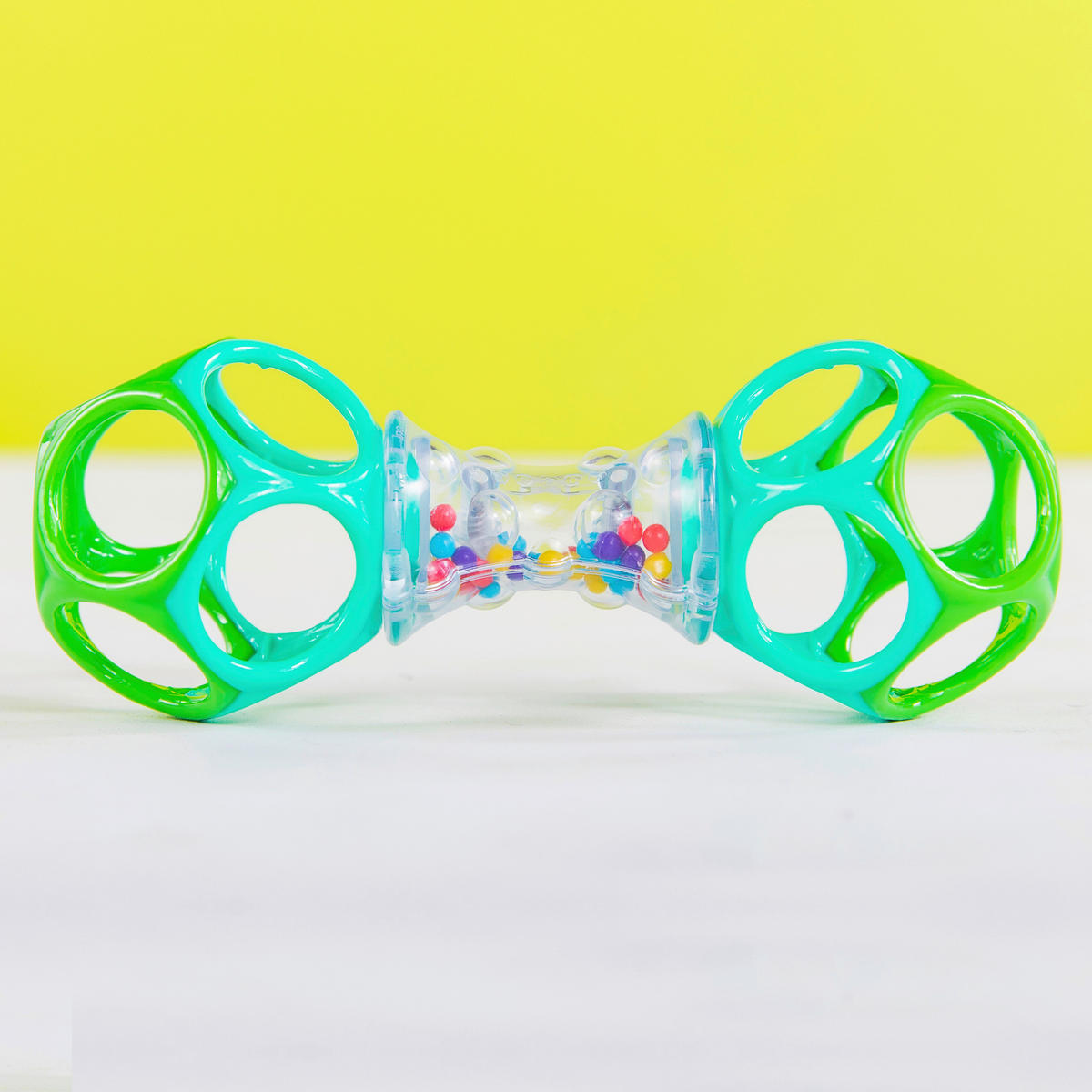 GRIPLEKSAK  - grön/blå, Basics, plast (16,3cm)