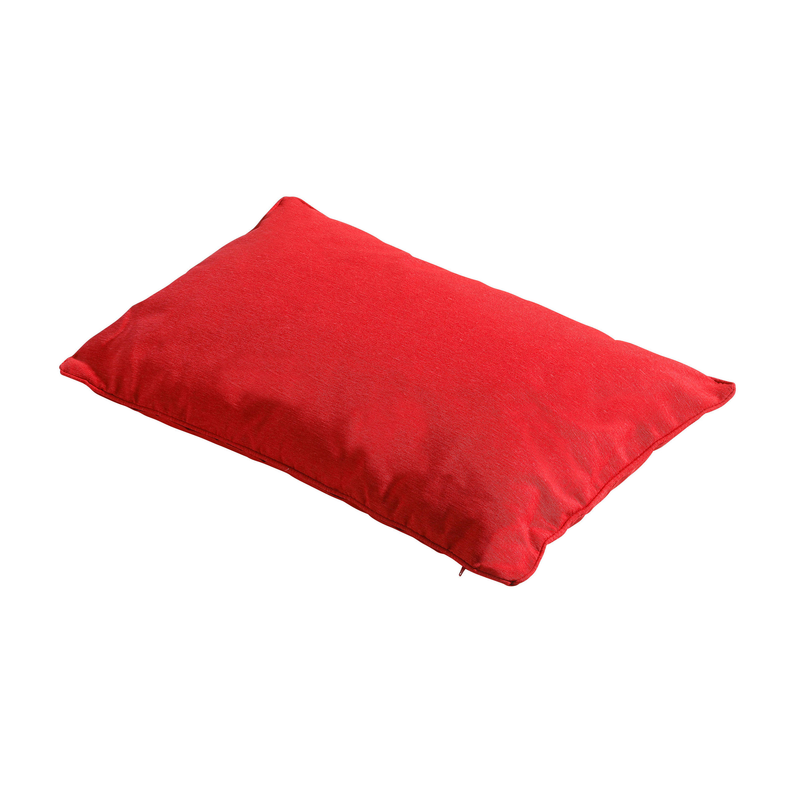 ZIERKISSEN in Rot 60/40 cm  - Rot, Basics, Textil (60/40cm)