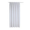 FERTIGVORHANG halbtransparent  - Weiß, Basics, Textil (135/245cm)