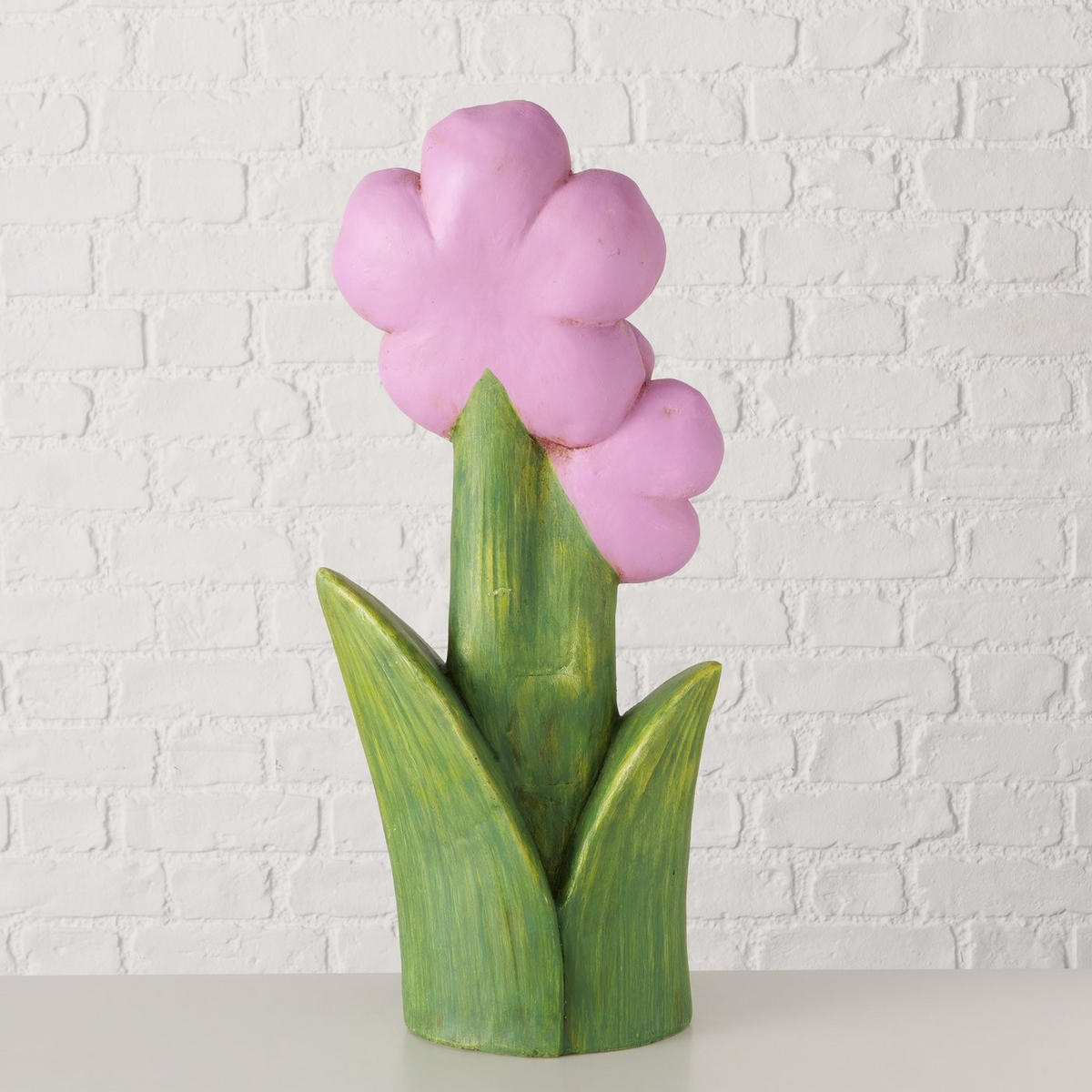 MARGERITE - Pink/Grün, LIFESTYLE, Keramik (28/17/63,5cm)