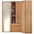 GARDEROBE Buchefarben - Buchefarben, KONVENTIONELL, Holz (118/200/39cm) - Venda