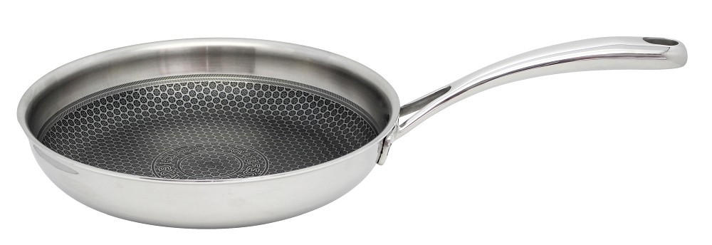 BRATPFANNE RELIEF EVOLUTION 28 cm cm  - Edelstahlfarben, Basics, Metall (28 cmcm) - ELO