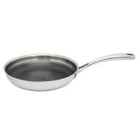 BRATPFANNE RELIEF EVOLUTION 28 cm cm  - Edelstahlfarben, Basics, Metall (28 cmcm) - ELO