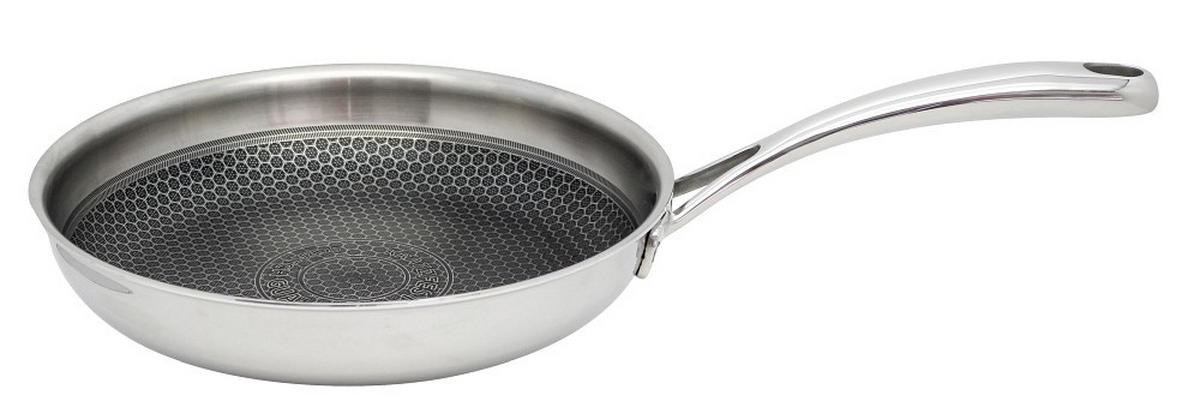BRATPFANNE RELIEF EVOLUTION 28 cm cm  - Edelstahlfarben, Basics, Metall (28 cmcm) - ELO
