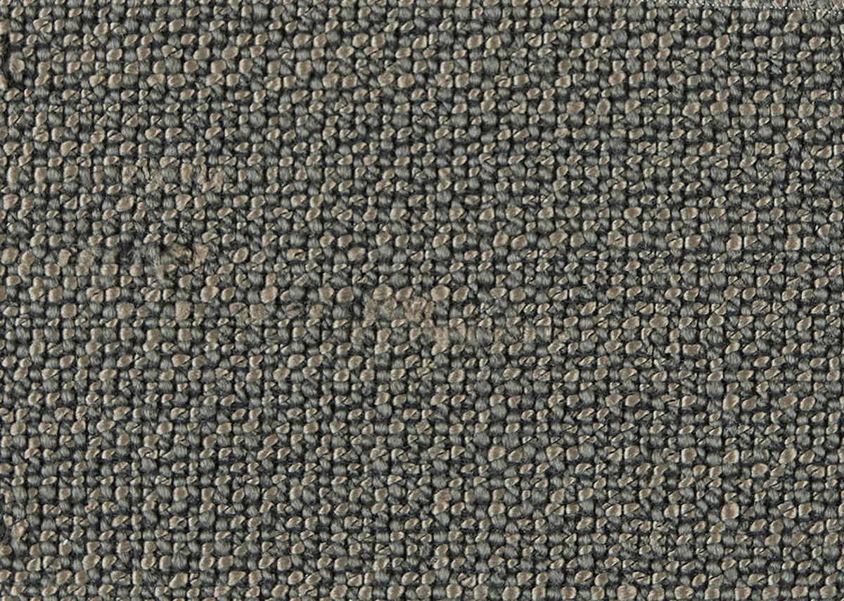 ECKSOFA in Flachgewebe Graubraun  - Graubraun/Schwarz, Design, Textil/Metall (239/270cm) - Koinor