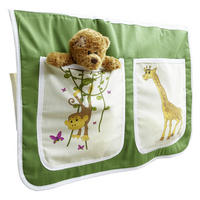 BETTTASCHE - Multicolor, KONVENTIONELL, Textil (56/32/2cm) - MID.YOU