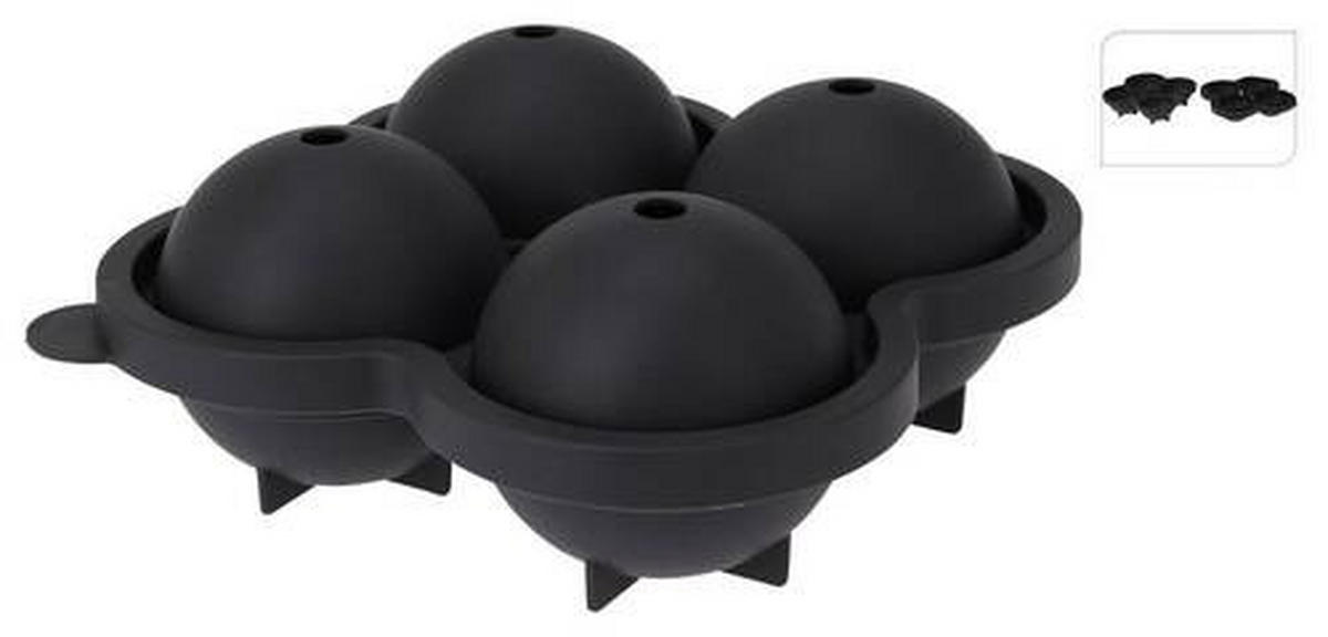 ISFORM - mörkgrå, plast (16/15/7cm)