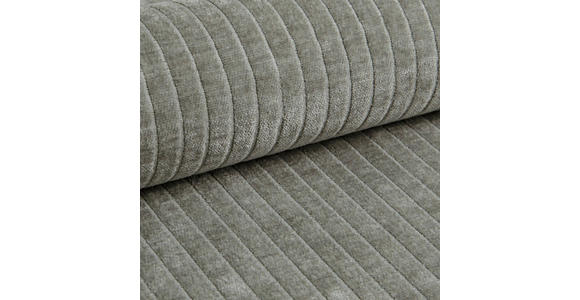 SCHLAFSOFA in Flachgewebe Taupe  - Taupe/Schwarz, KONVENTIONELL, Kunststoff/Textil (236/78/114cm) - Carryhome