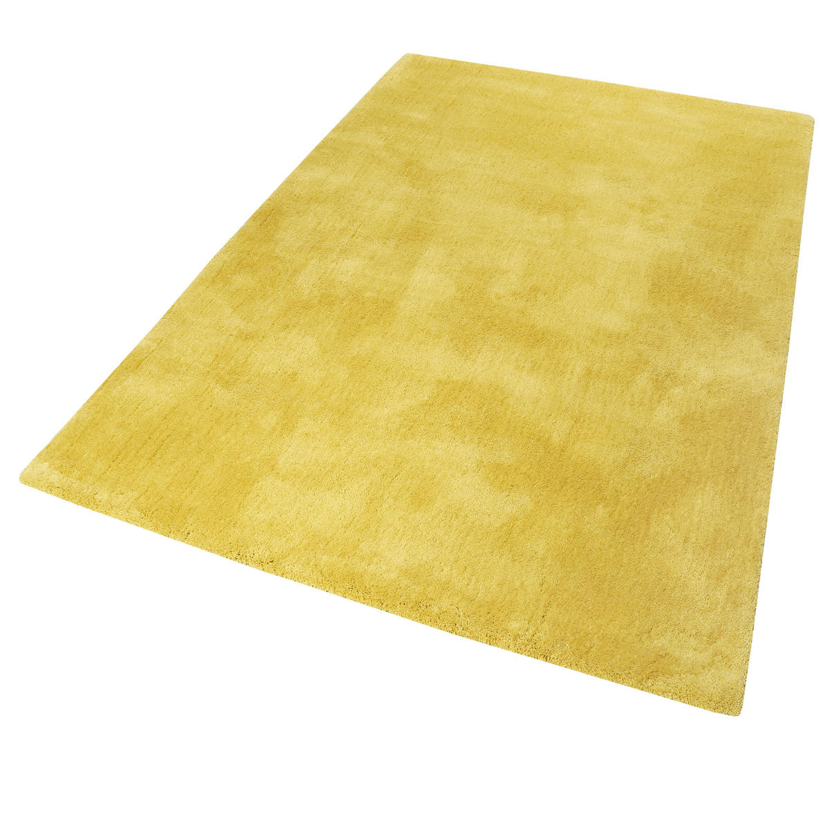 HOCHFLORTEPPICH 130/190 cm Relaxx Gelb  - Gelb, KONVENTIONELL, Textil (130/190cm) - Esprit