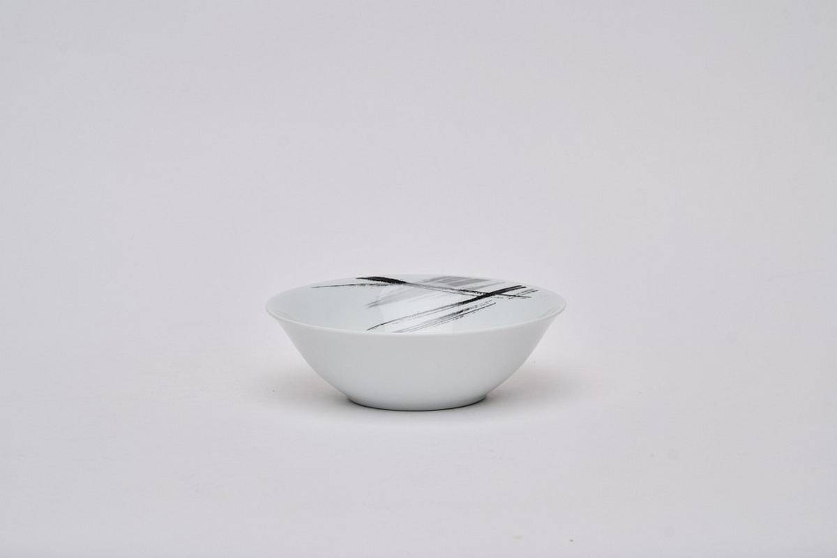 KOMPLETT SERVIS Roma 62 delar  - vit/grå, Basics, keramik - Novel