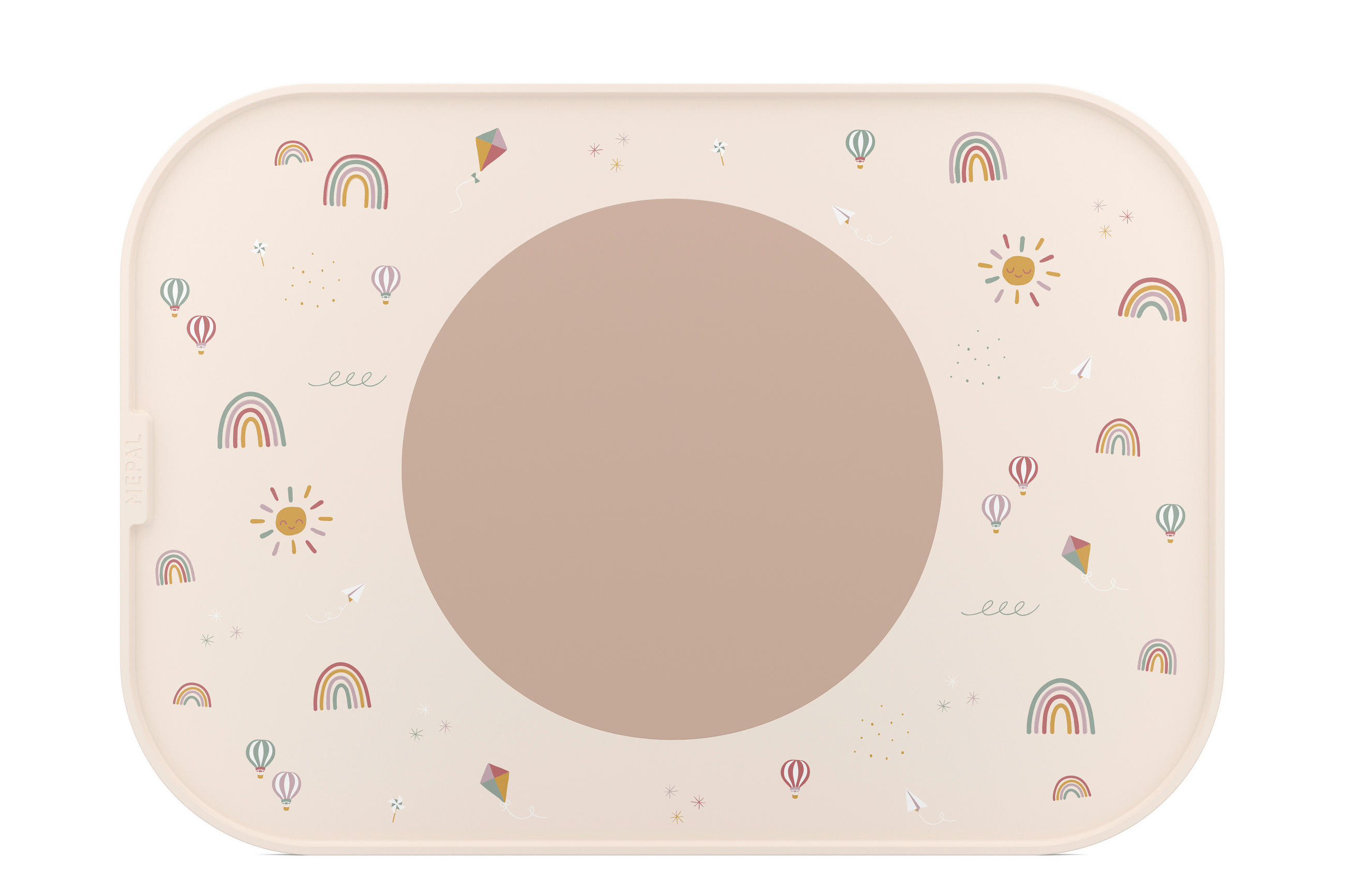 ESSSET  - Multicolor, Basics, Kunststoff (27,9/39,8/1,2cm) - Mepal