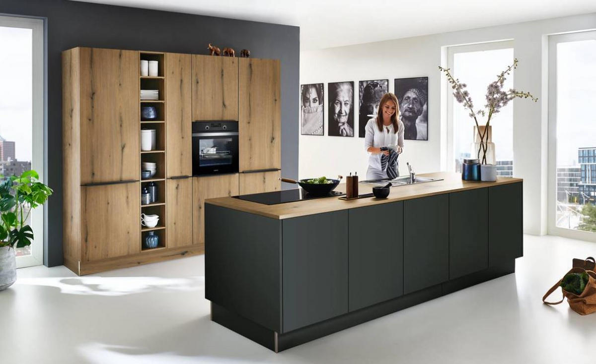 BEÉPÍTHETŐ KONYHA - Design, faalapú anyag - Dieter Knoll