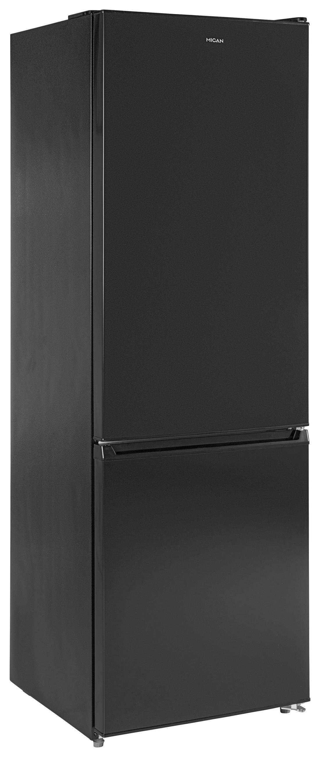 KÜHL-GEFRIER-KOMBINATION SKMBMF60NFD  - Schwarz, Basics, Glas/Kunststoff (63/188/59,5cm) - Mican