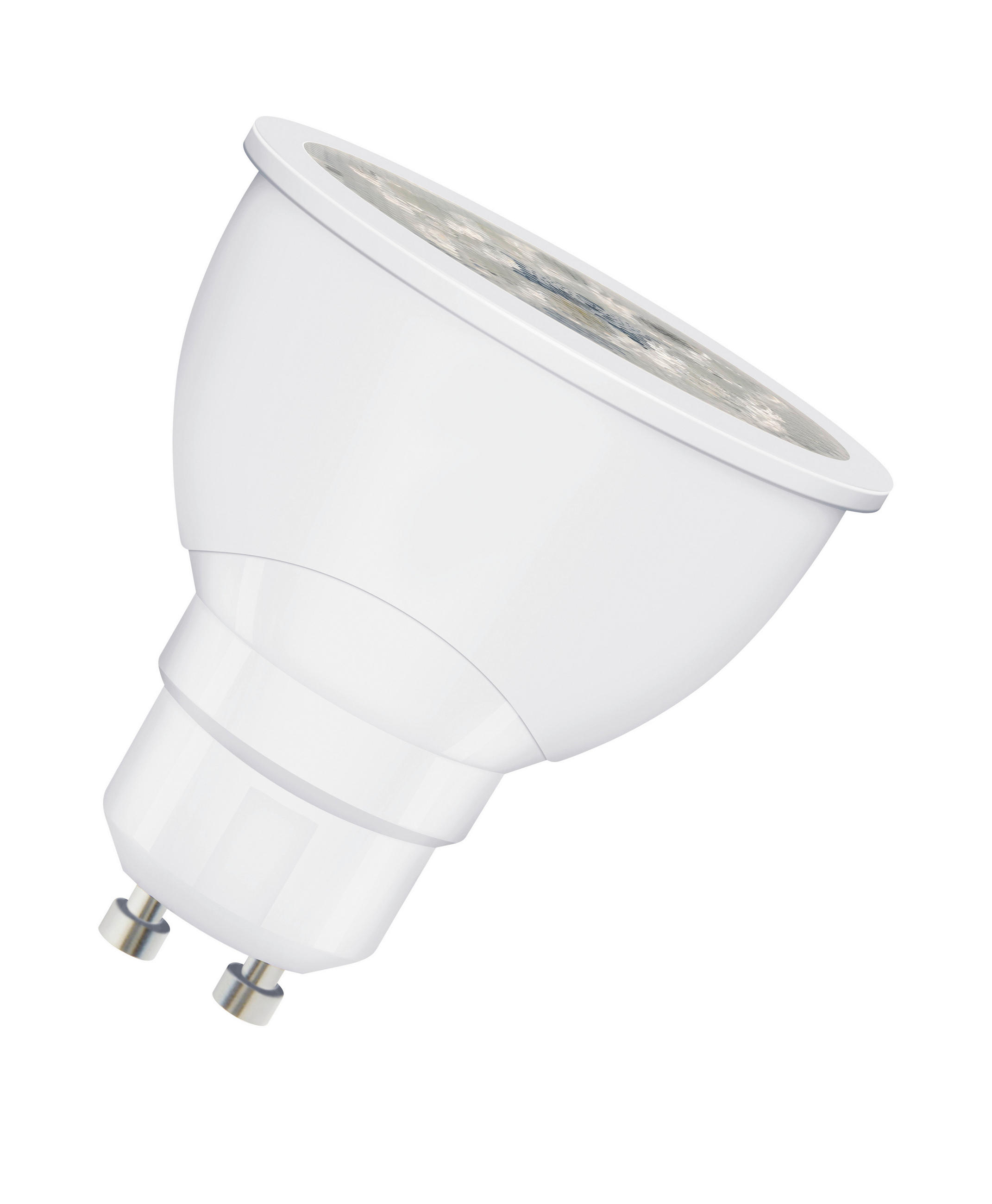 LED-LEUCHTMITTEL   GU10 4.9 W  - Weiß, Basics, Glas/Kunststoff (5/5,8cm) - Ledvance